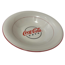 Coca-Cola Cafe Gibson Bowl Coke Soup Pasta Collectible Replacement In Ni... - £13.29 GBP