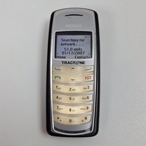 Nokia 2126 Silver/Black Cell Phone (Tracfone) - £17.95 GBP