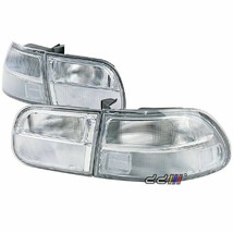 Tail Lamp Albino EG6 full white clear 3Dr Hatchback fits HONDA CIVIC 1992 - £263.37 GBP