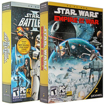 Star Wars: Battlefront II [DVD-ROM] l Star Wars: Empire at War [Combo] [PC Game] - £7.84 GBP