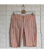4 all by jofit striped golf shorts swim trunks - £29.78 GBP