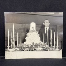 Young Jewish Boys Bar Mitzvah Cake 2 Photograph 9 7/8 x 8 Pre Owned Vtg 1950s - $17.99