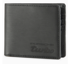 Porsche Turbo Legacy UNISEX Geldbörse | Luxus Geldbörse von PUMA Schwarz... - $70.35