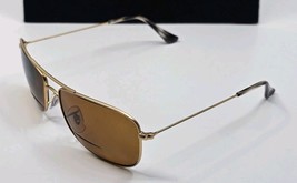 Ray Ban RB3543 112/A1 Sunglasses Gold Metal 59 16 140 FRAMES ONLY - $79.19