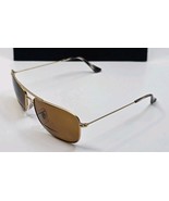 Ray Ban RB3543 112/A1 Sunglasses Gold Metal 59 16 140 FRAMES ONLY - €68,77 EUR