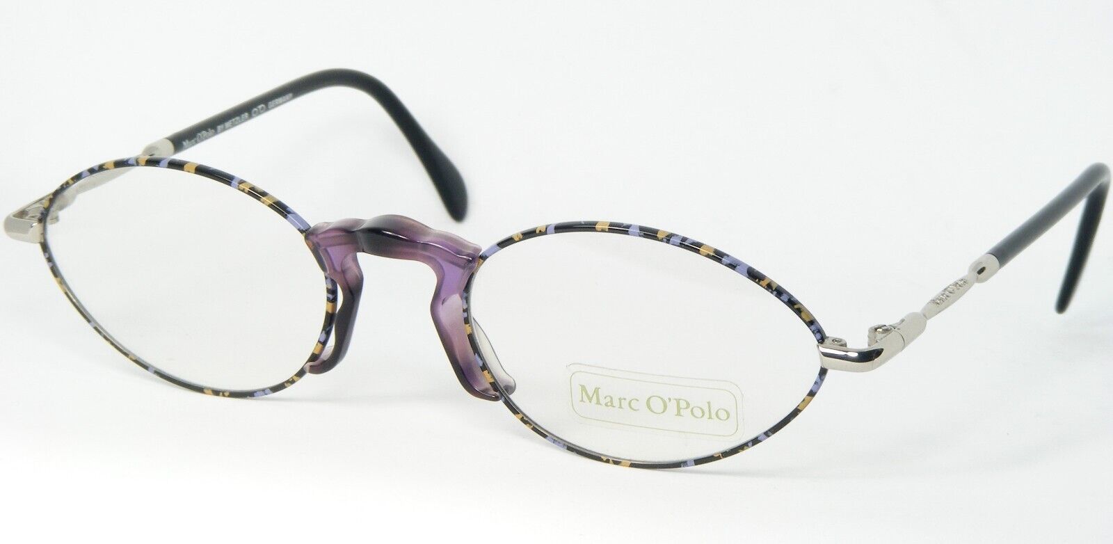 Vintage Marc O&#39;Polo Von Metzler 0306 789 Bunt Brille Rahmen 52-22-135mm - $66.33