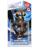 Disney Infinity 2.0 Edition - Rocket Raccoon (2014) *1 Figure &amp; 1 Code C... - $187.45 MXN