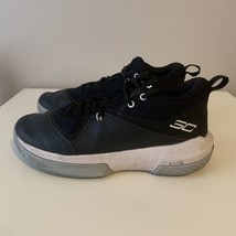 Under Armour Boys SC 3Zero 4 3023918-001 Black Basketball Shoes Sneakers... - $19.79