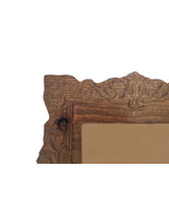 4x6 Ornate Wood Antique Style Picture Frame Unique Carved and Old Fashioned - $65.73 CAD