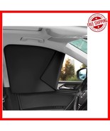 Effortless Magnetic Car Window Sun Shade - 2PCS Suedette &amp; Privacy Control - $519.78 MXN