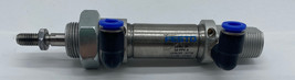  Festo 1908289 Pneumatic Cylinder 20mm Piston 10mm Stroke  - $31.70