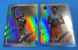 2021-22 Topps Chrome OTE De&#39;Vontes Cobbs Refractor Lot #17 #62 RC Rookie 17C - $3.00