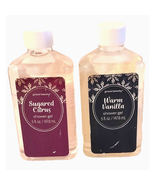 Groovi Beauty Warm Vanilla &amp; Sugared Citrus Shower Gel 5 Fl Oz Set of 2 ... - $15.14 CAD