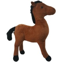 It&#39;s * All Greek To * Me Brown Horse Plush Stuffed Animal Toy Approx 11.5&quot; - $12.19