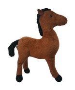 It&#39;s * All Greek To * Me Brown Horse Plush Stuffed Animal Toy Approx 11.5&quot; - £9.63 GBP