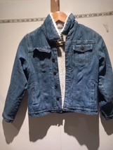 Girls Jean Jacket by GEORGE size 9-10 YEARS BLUE EXPRESS SHIPPING - £10.89 GBP