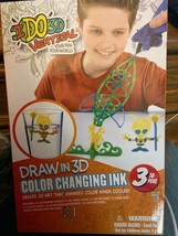 I DO 3D Vertical Art Color Changing Ink *NEW* ee1 - $19.99