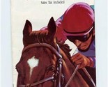 Louisiana Downs Official Program August 1989 Bossier City Horse Race Track - $17.82