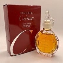 Panthere De Cartier Eau De Parfum Edp For Women Spray 1.6 Oz 50 Ml - New In Box - £314.94 GBP