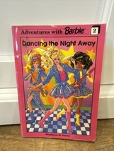 1991 Adventures With BARBIE Dancing The Night Away Chapter BOOK Vintage - £7.76 GBP