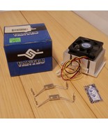 NOS Vantec Pentium 4 Willamette Socket 423 CPU Aluminum Cooler up to 1.5GHz - $622.78 MXN