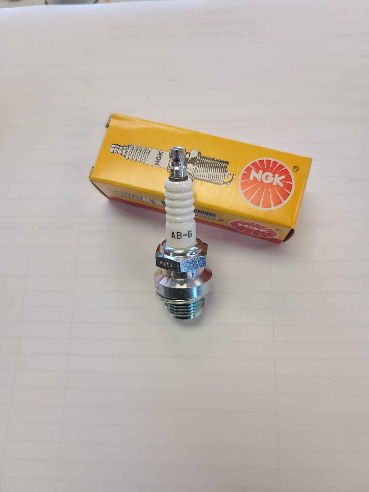 NGK Copper Plus SKI DOO MOTO SKI Snowmobile Spark Plug D16 516 A6, AB6 - £4.14 GBP