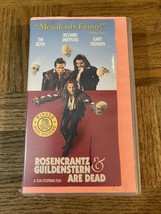 Rosen rants and guildenstern are dead VHS - £19.77 GBP