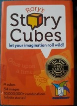Rory&#39;s Story Cubes 9 Cubes! Gamewright Classic Infinite Magnetic Box - £7.82 GBP