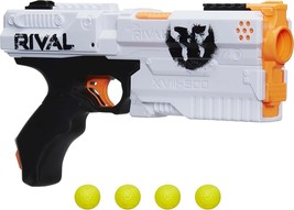 Nerf Rival Phantom Corps Kronos XVIII-500 White Pistol Blaster ~opened box~ new~ - $35.00