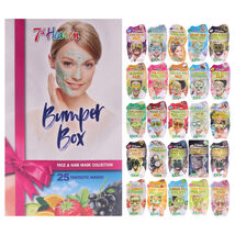 Bumper Box Pamper by 7th Heaven for Women - 25 Pc 0.3oz Dead Peel-Off Ma... - $21.49
