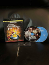 Who Framed Roger Rabbit [4K Ultra HD Blu-ray] (Very Good) Movie Film Show - $22.49