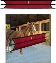 Harrison Howard Stall Aisle Guard Horse Run Home Barn Sturdy Adjustable Straps - $48.35