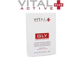 Vital Plus Gly Acid Glycolic Treatment Drops Concentrated 15ML - £15.78 GBP