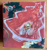 Studio Nova Yuletide Spirit Christmas Tree Sweet Dish Candy in Box - $5.61 CAD