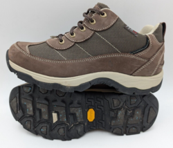 LL Bean Snow Sneaker Waterproof Insulated Vibram Brown Low Hikers Womens... - £28.85 GBP