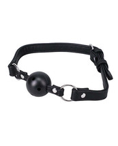 In A Bag Ball Gag - Black - $28.65