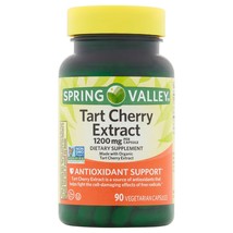 Spring Valley Tart Cherry Extract Vegetarian Capsules, 1200mg, 90 CounT. - $39.59