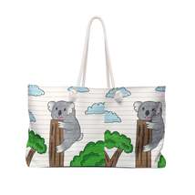 Koala Bear Animal Tree Climber Weekender Bag - £34.13 GBP