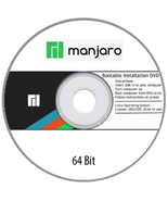 Manjaro Linux 22 DVD , Plasma Desktop - $126.83 MXN