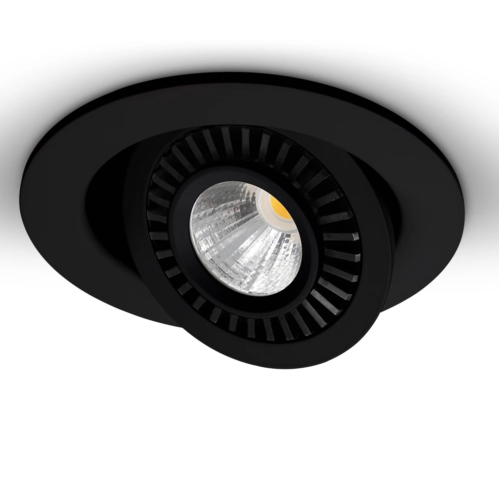 Dimmable Led Down light lamp COB Ceiling Light 5w 7w 10w 12w 85-265V recessed ce - £136.96 GBP