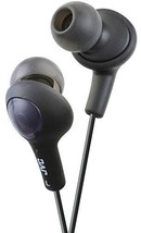 JVC HAFX5B GUMY Plus Earbuds (Black) [New Headphone] Black, In-Ear - $15.99