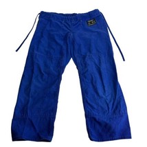 vulkan the real jiu jitsu blue pants fight wear A1 - £34.81 GBP