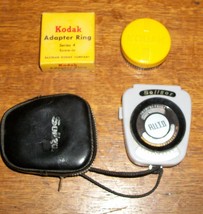 Vtg Photography Kodak Prinz Film Case Leudi German Cine Meter Movie Photo Lens - £21.58 GBP