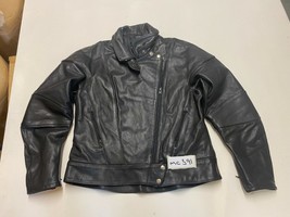 INTRA MOTOLINE Vintage Leather Motorcycle Jacket Armpit/armpit 21&quot; (mc591) - £52.77 GBP