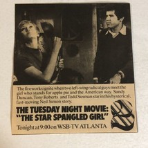 Star Spangled Girl Tv Guide Print Ad Sandy Duncan Todd Sussman Neil SimonTPA12 - $5.93