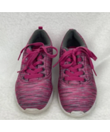 Girls LA Gear Ultra Foam pink Sneakers size 1 - $12.32 CAD