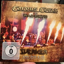 Corvus Corax Feat. WADOKYO The power Of Drums Sverker Live DVD And CD - $19.79