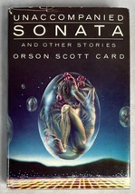 Orson Scott Card - UNACOMPANIED SONATA - 1st/1st HC - £15.48 GBP