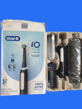 Oral-B iO Series 3 Limited Toothbrush Pressure Sensor 3 Smart Modes Rech... - $42.99