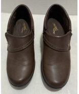 Easy Street Women&#39;s Darcy Shooties Brown Burnish Size 7.5 wide - $21.16 CAD